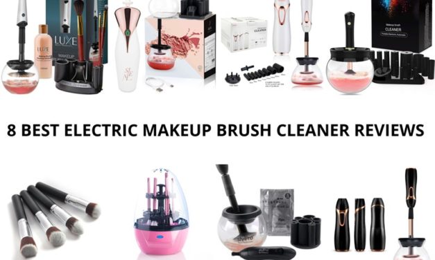 8 BEST ELECTRIC MAKEUP BRUSH CLEANER REVIEWS (2021)