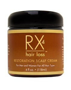 Rx 4 Hair Loss Restoration Scalp Cream hair growth cream
